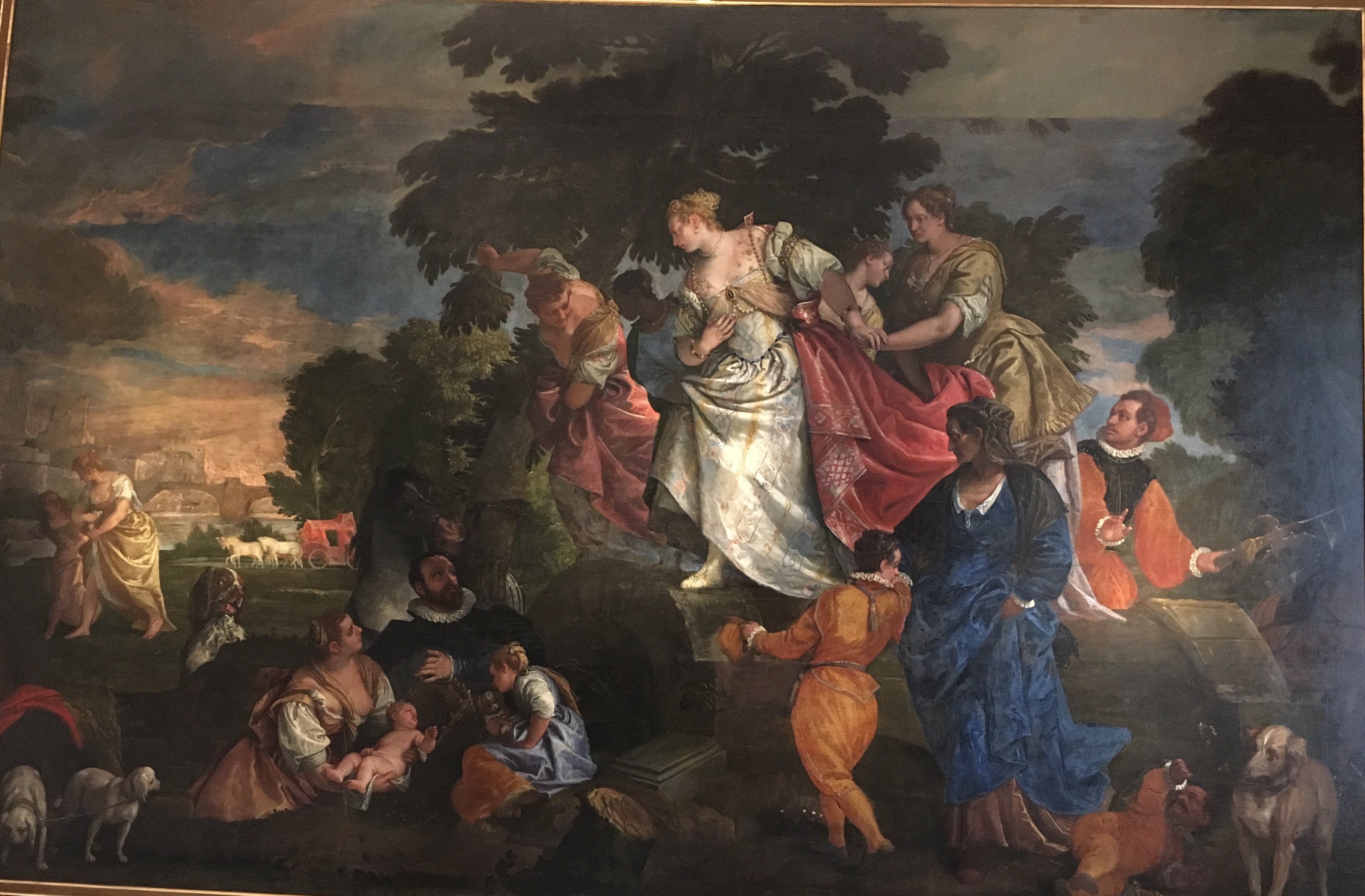 La découverte de Moïse - Paul Véronèse