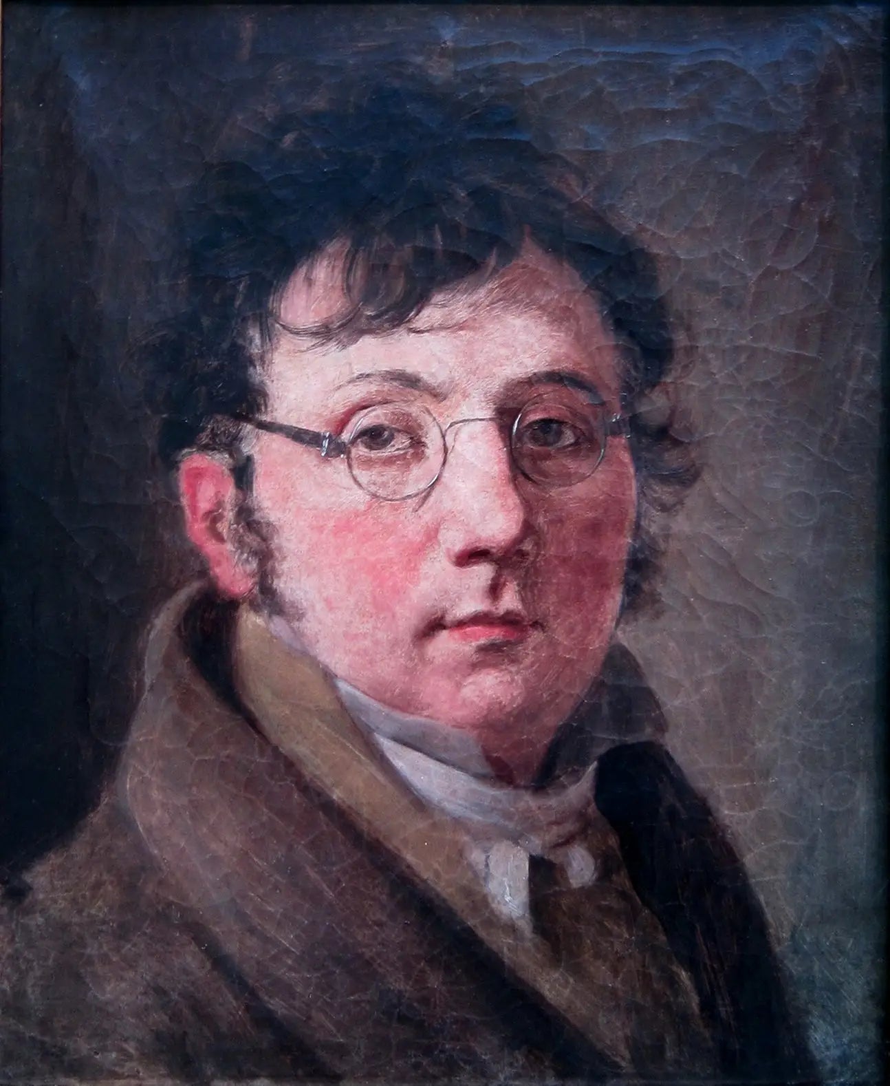 Autoportrait de Louis-Léopold Boilly - Louis-Léopold Boilly - Alpha Reproduction