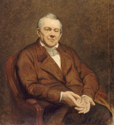 Abel François Villemain - Ary Scheffer - Alpha Reproduction