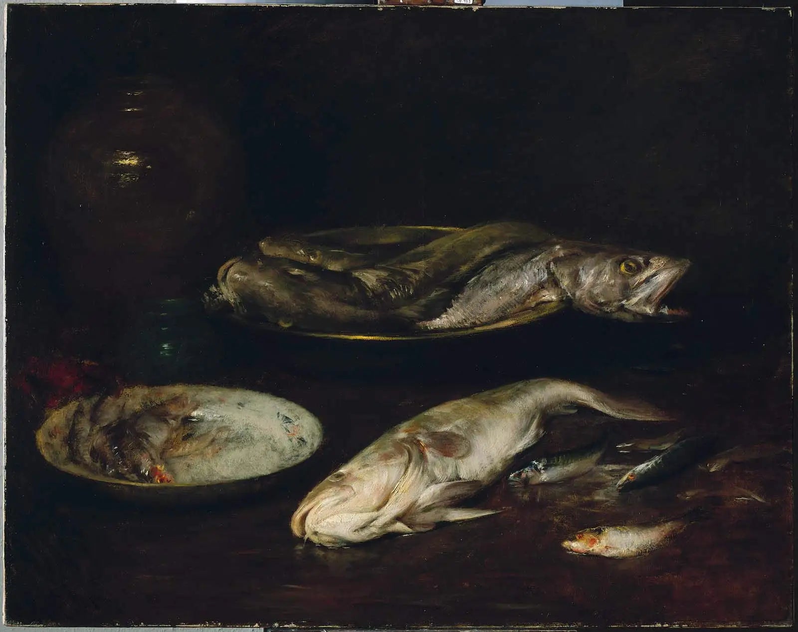Nature morte - Poisson - William Merritt Chase - Alpha Reproduction