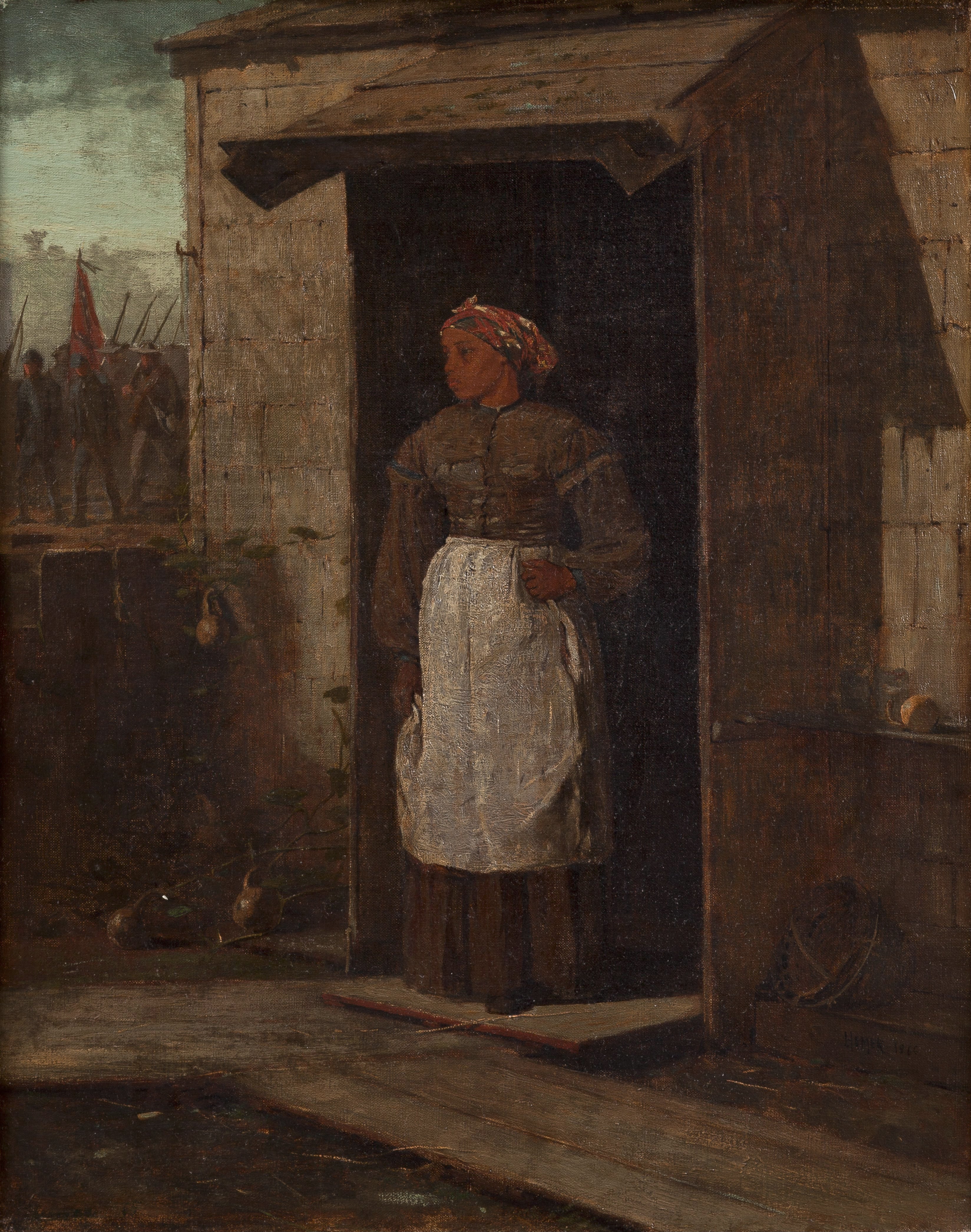 Près d'Andersonville - Winslow Homer