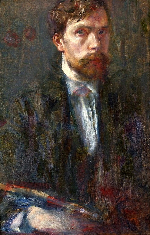 Autoportrait - Stanisław Wyspiański