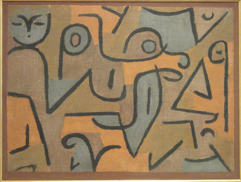 Young Moe - Paul Klee