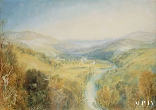 Abbaye de Buckfastleigh - William Turner - Reproductions de tableaux et peintures haut de gamme