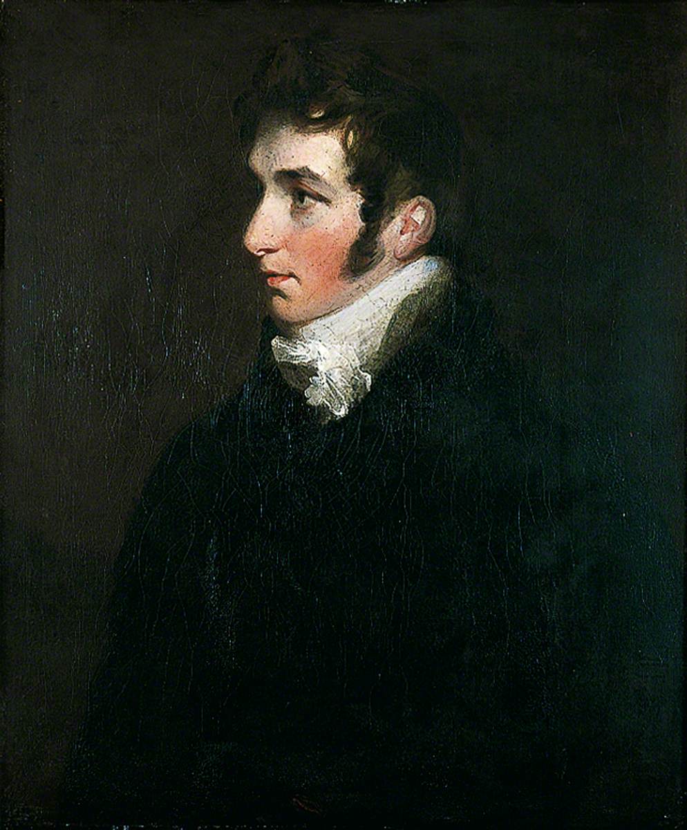 Abram Constable le frère de l’artiste - John Constable - Alpha Reproduction