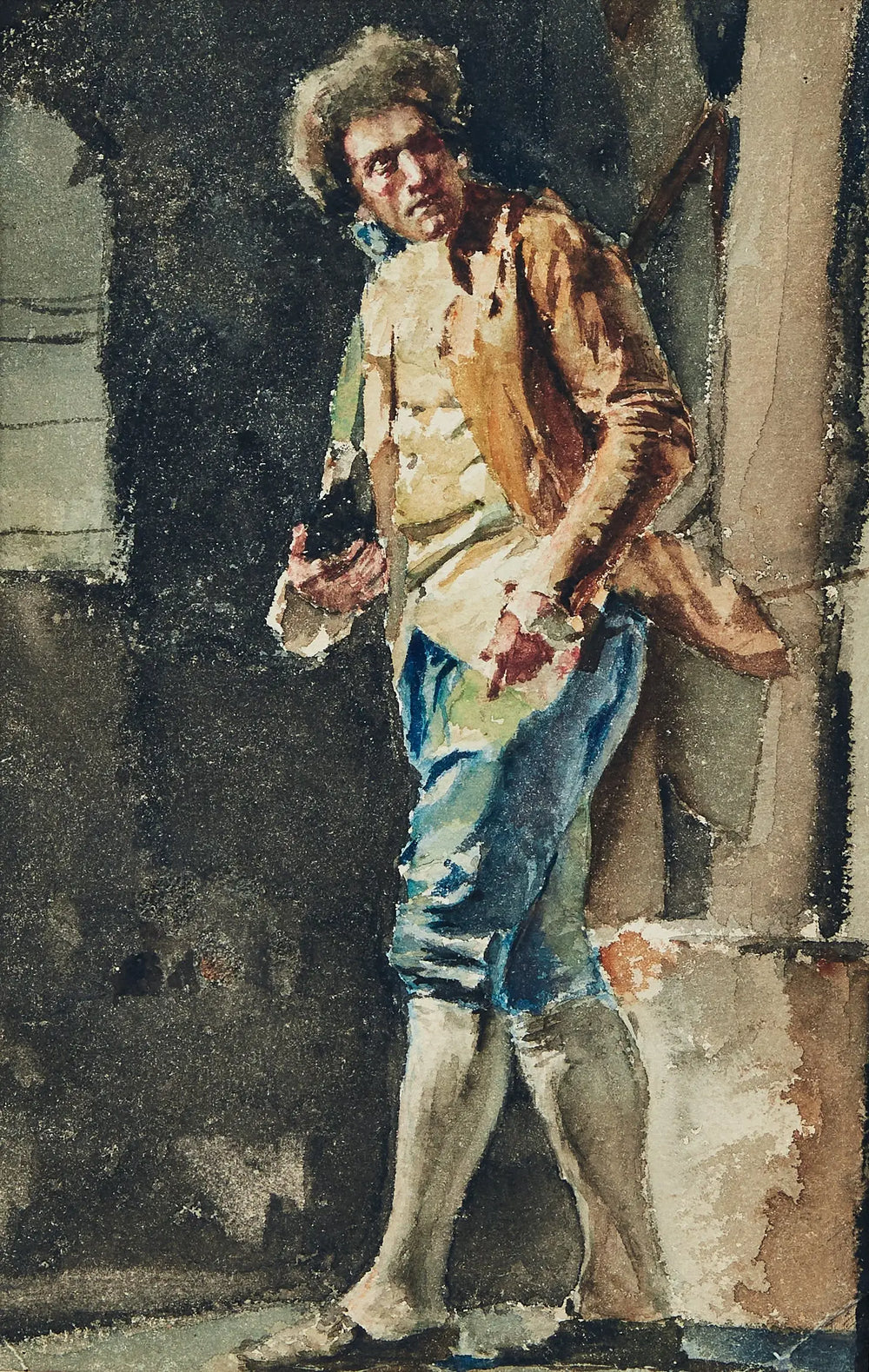 acteur espagnol - Anders Zorn - Alpha Reproduction