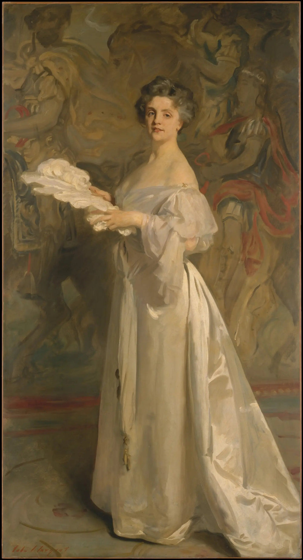 Ada Rehan - John Singer Sargent image 1 reproduction de peinture à l’huile