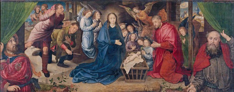 भेड़ियों की पूजा - ह्यूगो वान डेर गोस