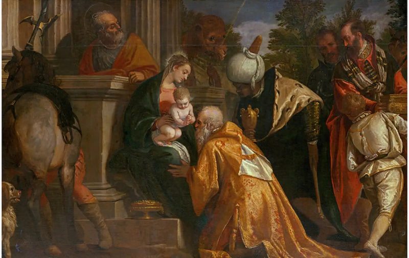 मंगेतरों की पूजा - पॉल वेरोनेज़