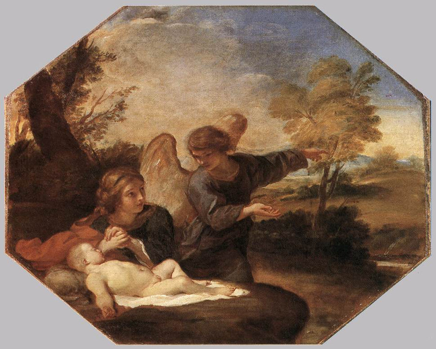 अगर और इस्माइल रेगिस्तान में - एंड्रिया साच्ची