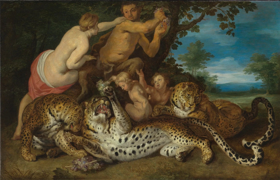Âge d'or - Jan Brueghel le Jeune