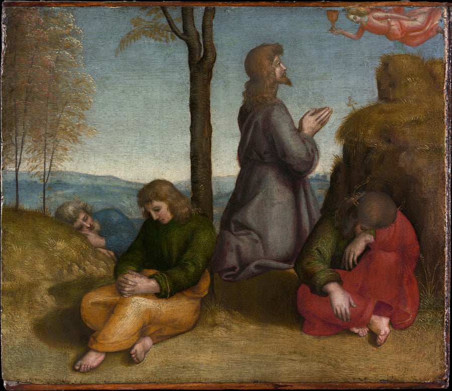 L'Agonie au jardin - Raphael (Raffaello Sanzio or Santi)