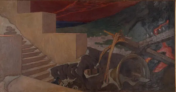 Destruction - Akseli Gallen-Kallela
