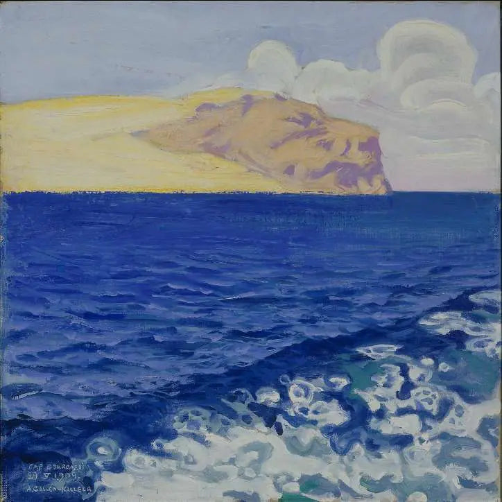 Cap Guardafui - Akseli Gallen-Kallela