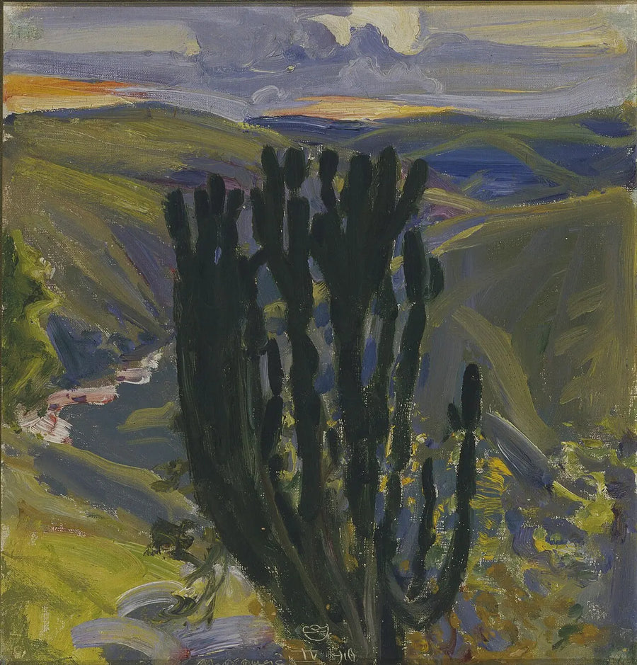 Euphorbe - Akseli Gallen-Kallela