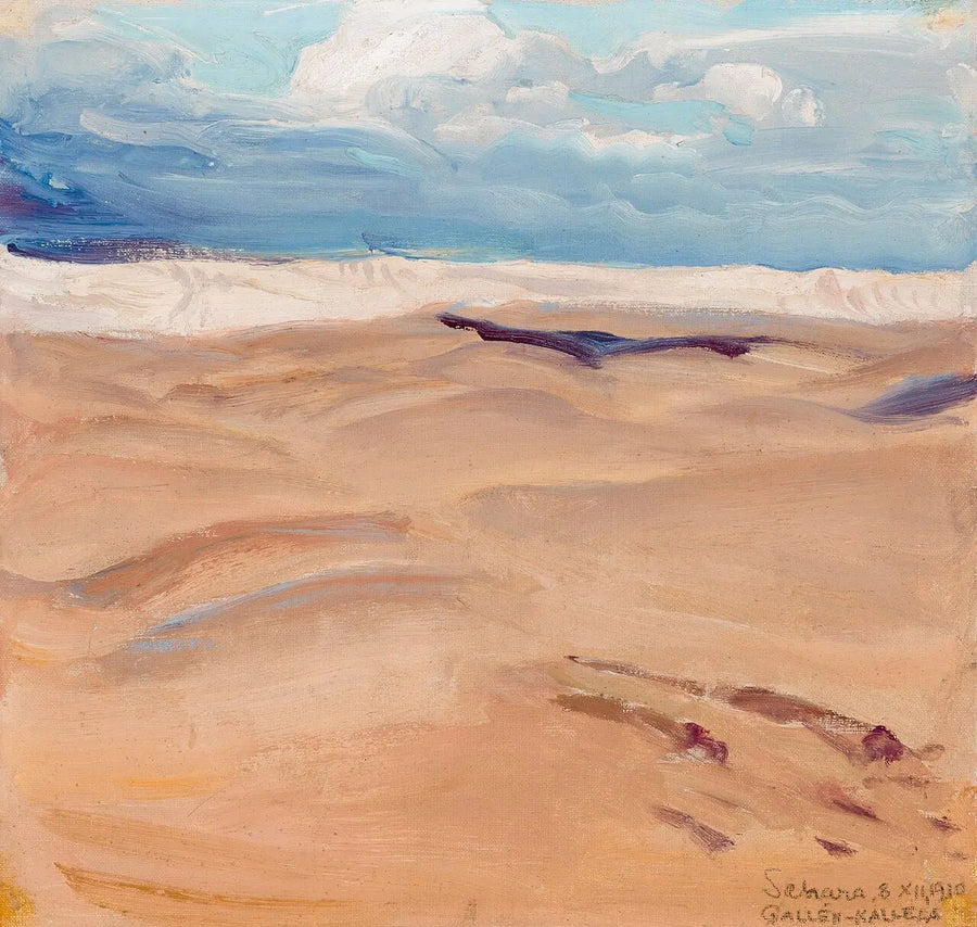 Sahara - Akseli Gallen-Kallela