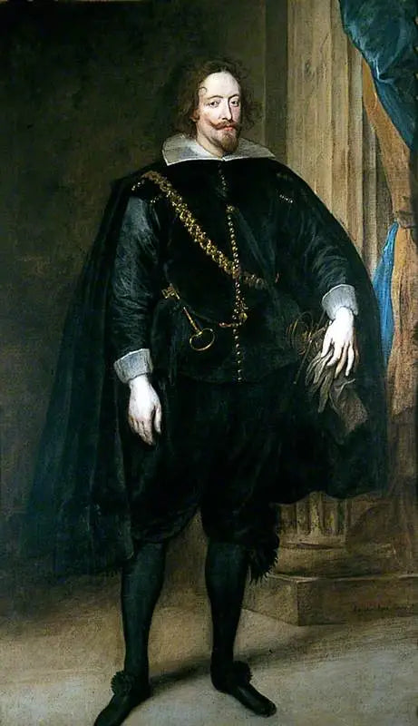 अल्बर्ट दे लिग्ने, बारबानçon और अरेबर्ग के राजकुमार - Antoine van Dyck