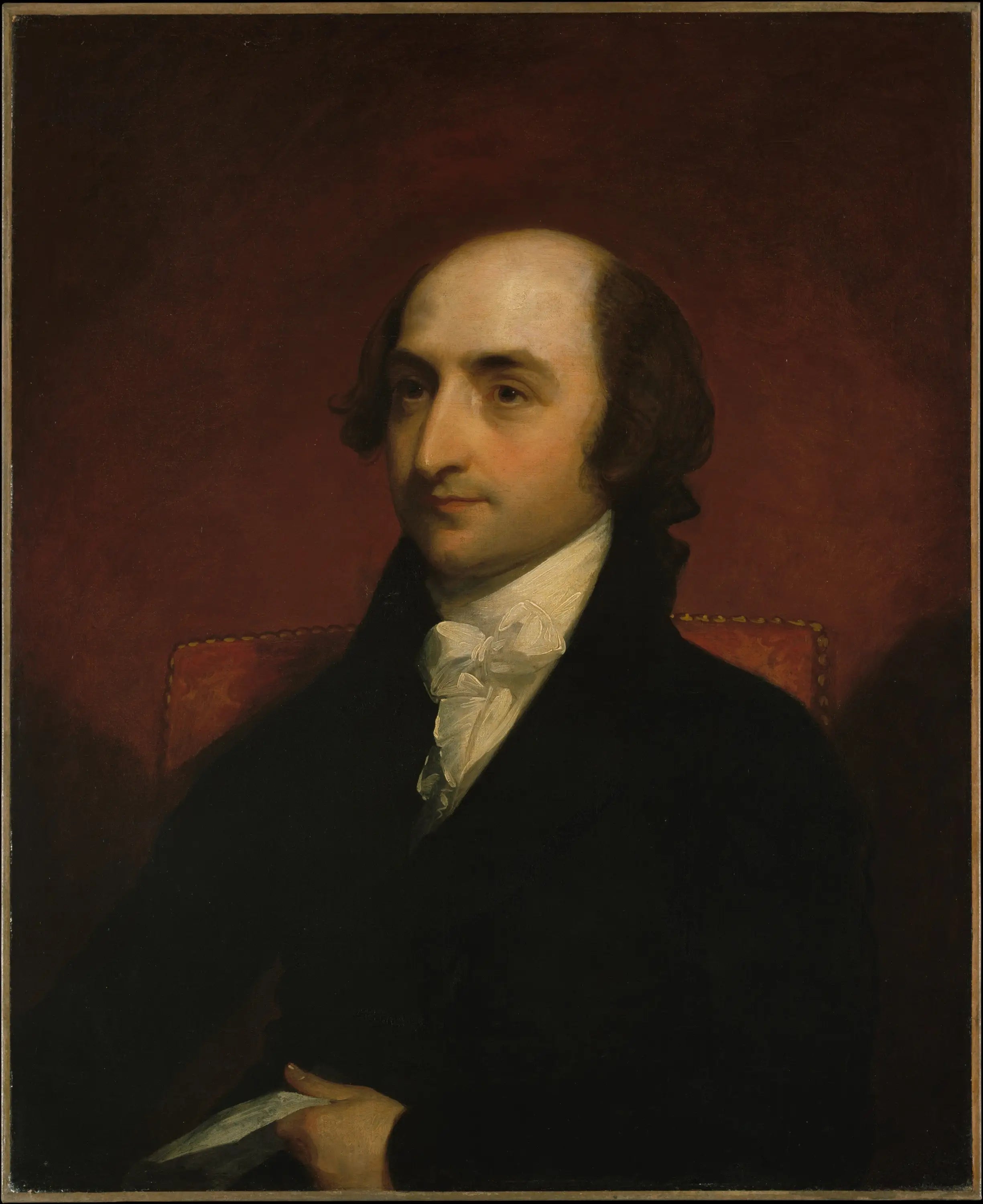 Albert Gallatin - Gilbert Stuart - Alpha Reproduction