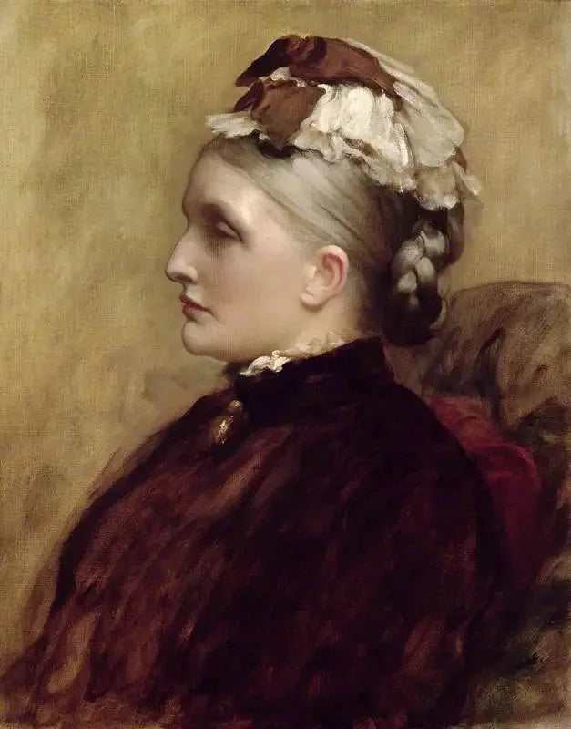 alexandra Orr, née Leighton (1828–1903) - फ्रेडरिक लेighton