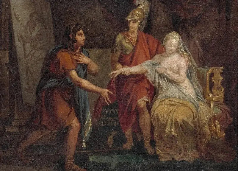 Alexandre कैडेंट Campaspe à Apelle - Charles Meynier