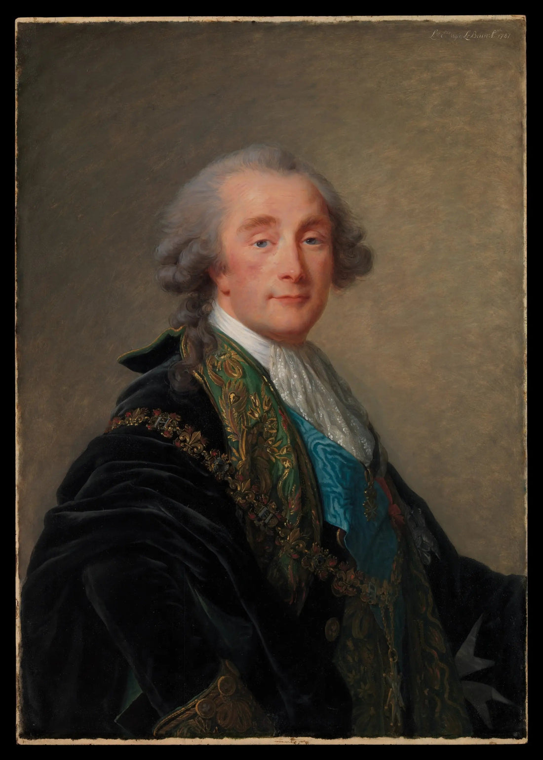 Alexandre Charles Emmanuel de Crussol-Florensac (1743-1815) - एलिजाबेथ विज़े ले ब्रुन