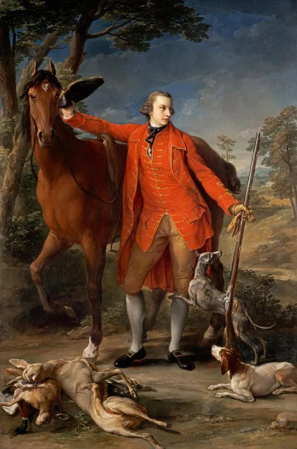 Alexandre Gordon, 4वें ड्यूक ऑफ़ गॉर्डन (1743 - 1827) - पोम्पियो बाटोनी