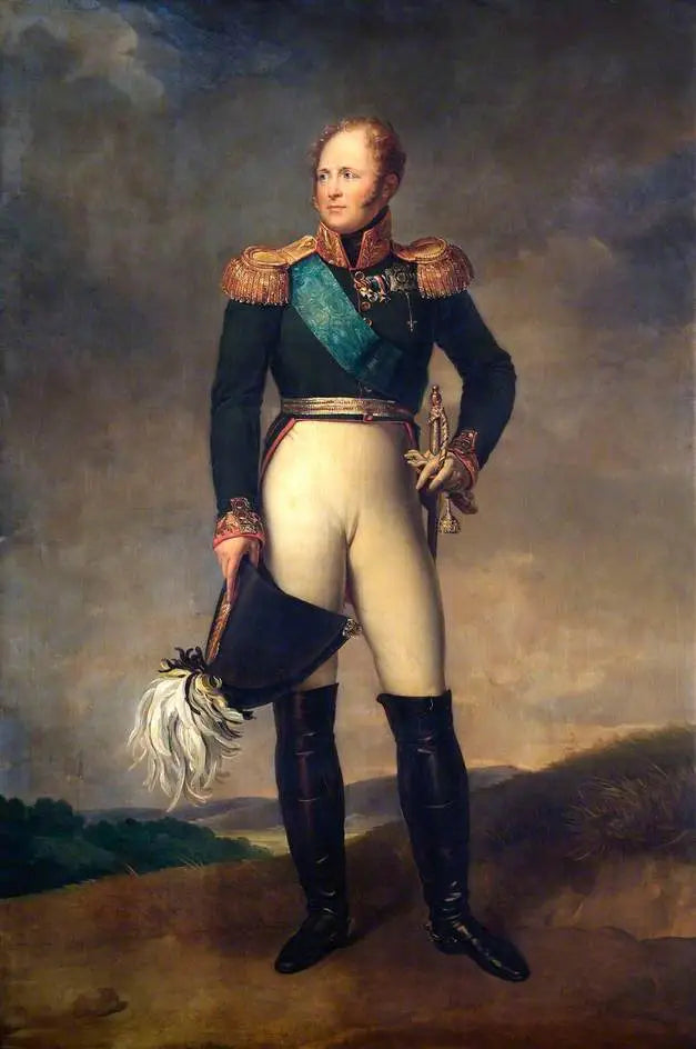 Alexandre Ier (1777–1825), रूस के सम्राट - फ्रांकोइस गेरेर्ड