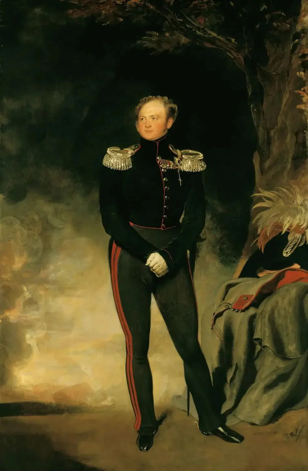 Alexandre Ier, empereur de Russie (1777-1825) - Thomas Lawrence image 1 copie peinte à la main à l’huile