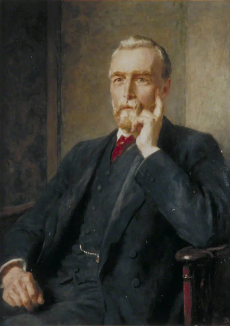 अल्फ्रेड फोवेल बक्सटन (1854–1952), लंदन काउंटी परिषद के अध्यक्ष - ब्रिटन रिविएरे