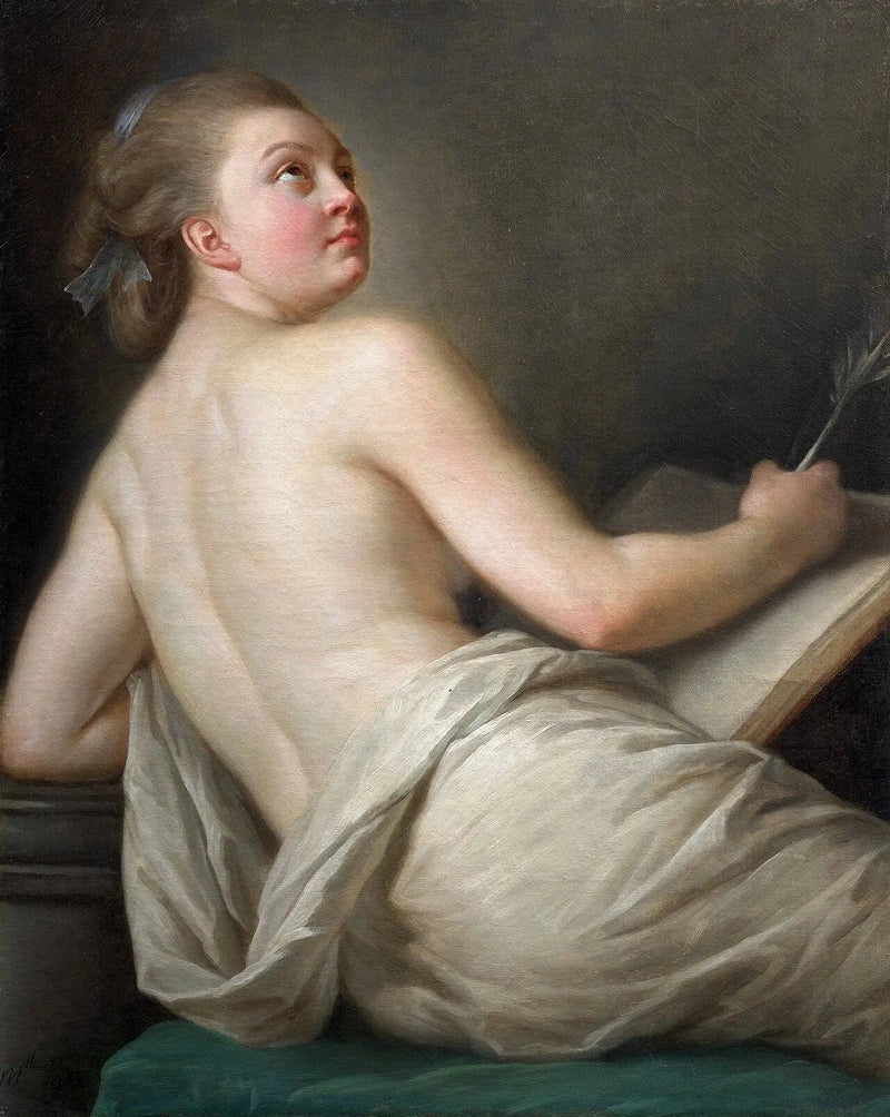 कविता का रूपक - एलिजाबेथ विज़े ले ब्रुन