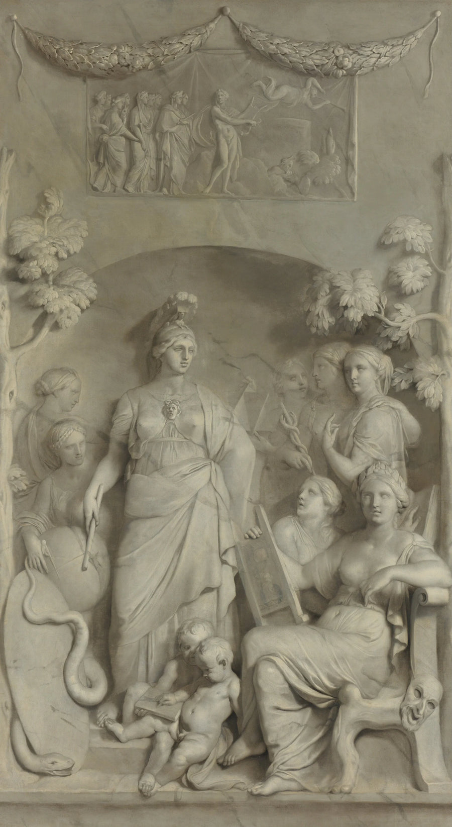 Allégorie des Sciences - Gérard de Lairesse