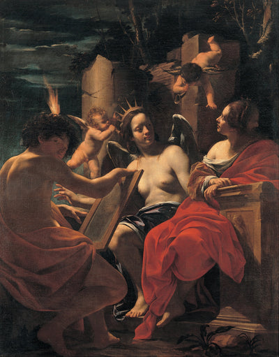 Allégorie - Simon Vouet - Alpha Reproduction