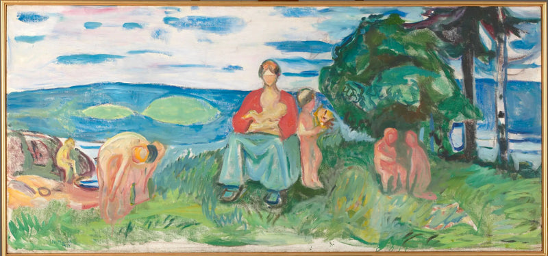 आल्मा मेटर - एडवर्ड मंक