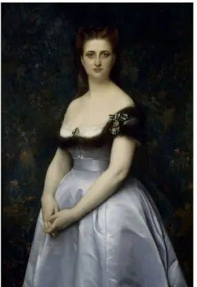 अमेलिया सेज़रे कैरेट्टे - Alexandre Cabanel