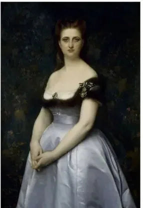 अमेलिया सेज़रे कैरेट्टे - Alexandre Cabanel