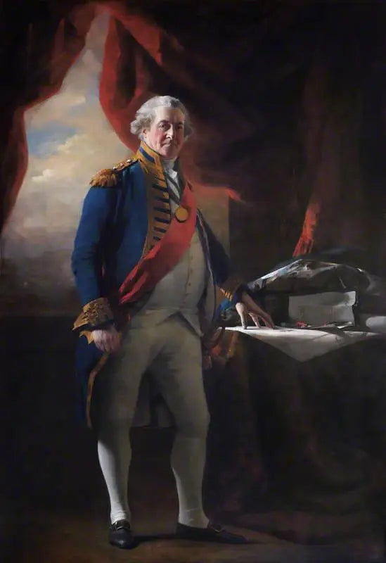 अमीरल एडम डंकन (1731–1804), 1म वाइकोम्ट डंकन डी कैम्परडून - हेनरी रेबर्न