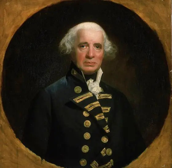Amiral de la flotte Howe (1726-1799), 1er comte Howe - John Singleton Copley image 1 reproduction d’œuvre d’art à l’huile