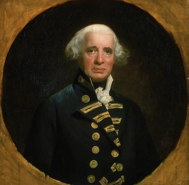 अमीरल रिचर्ड हो (1726–1799), 1मं काउंट हो - जॉन सिंगलटन कोप्ले