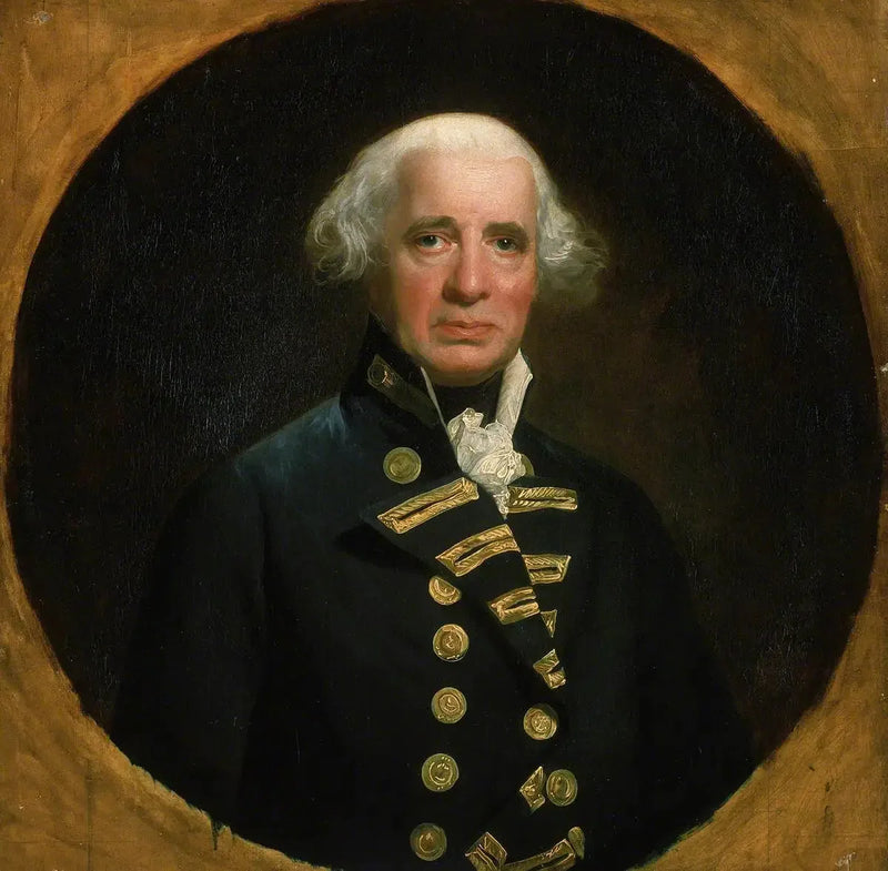 अमीरल रिचर्ड हो (1726–1799), 1मं काउंट हो - जॉन सिंगलटन कोप्ले