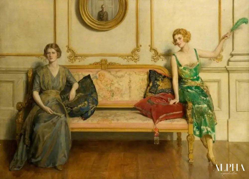 Amour sacré et profane - John Collier Reproductions de tableaux à la peinture à l’huile