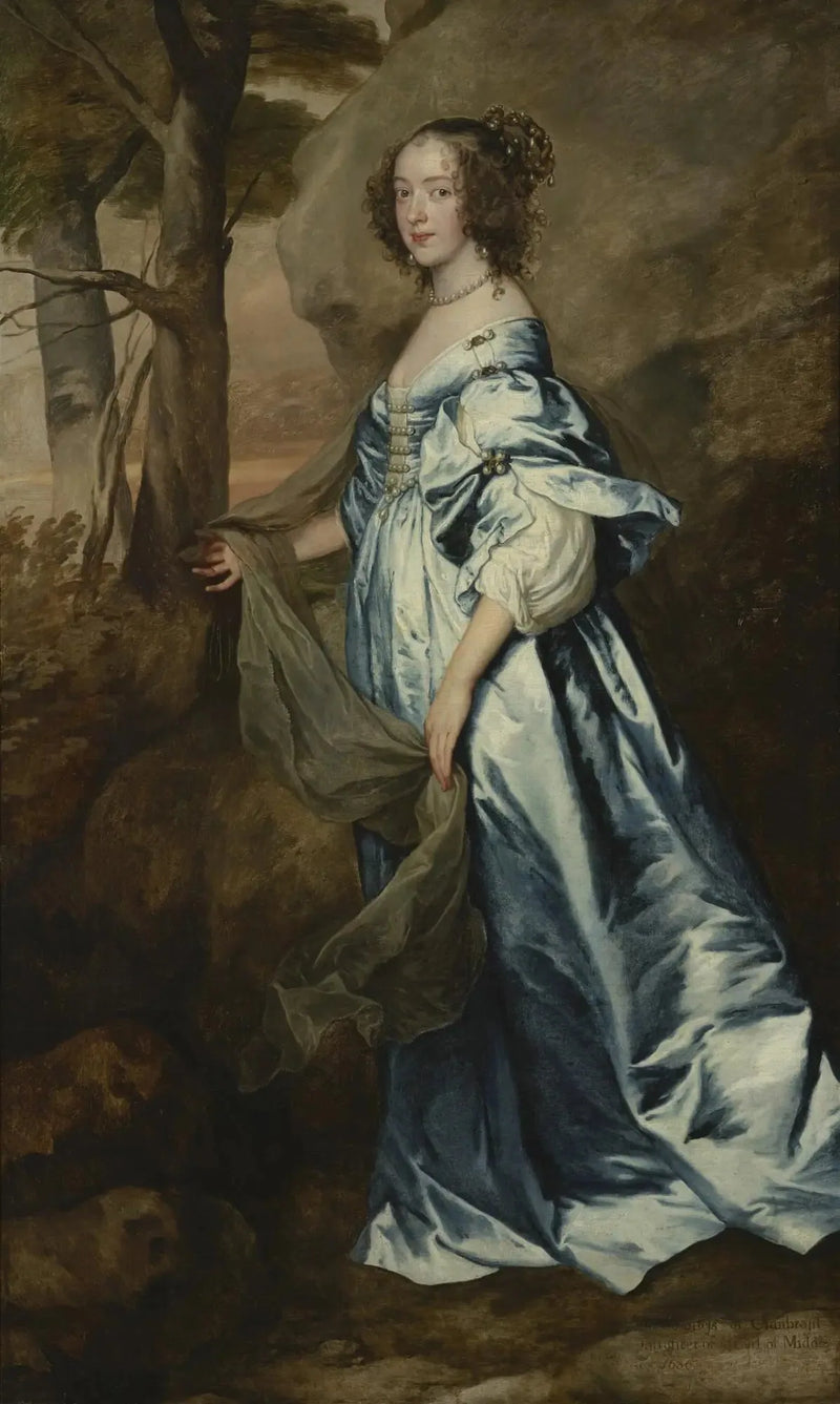 ऐनी, काउंटेस ऑफ क्लानब्रासिल - Antoine van Dyck