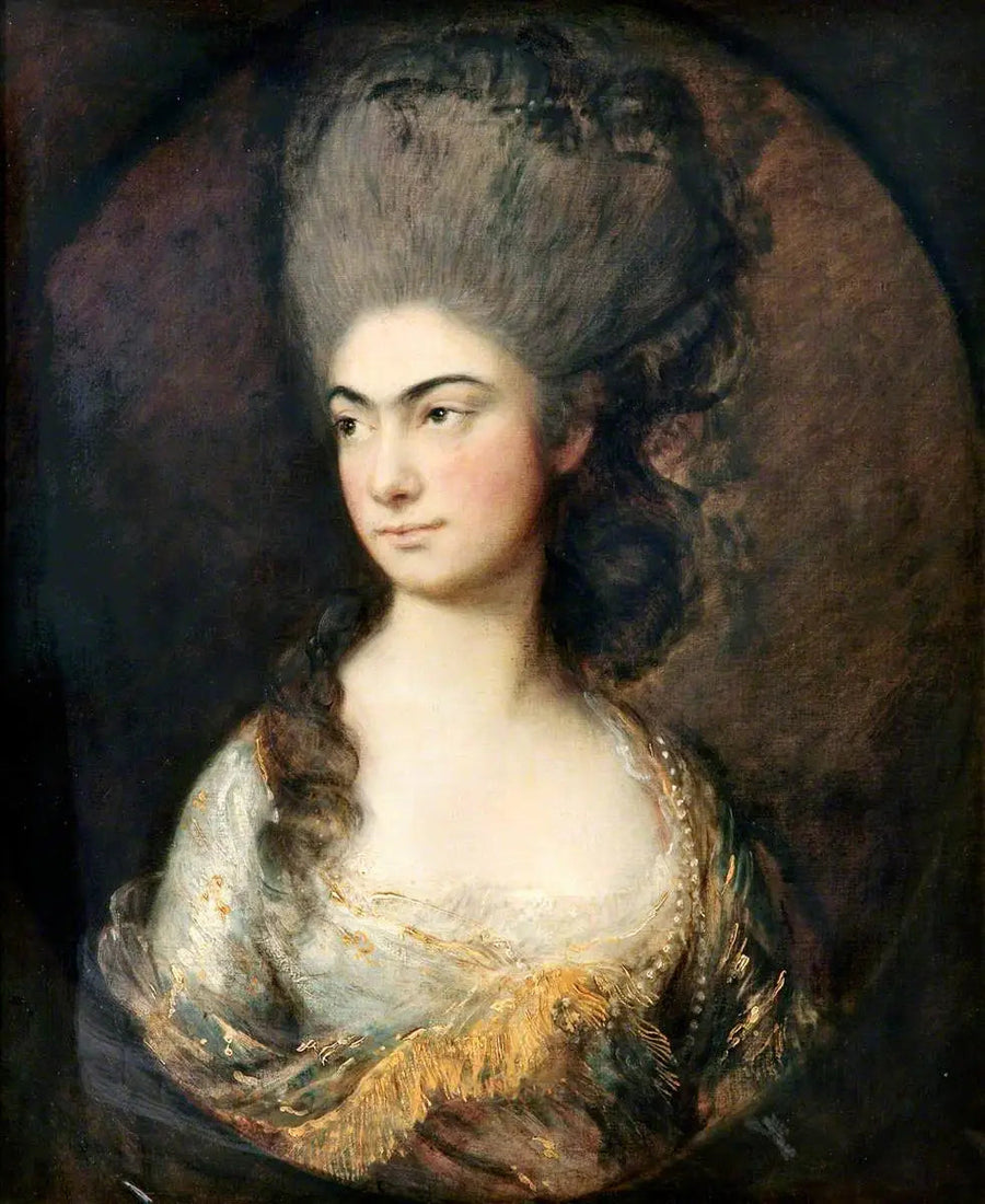 ऐनी लटर्रेल (1743–1808), कंबरलैंड की डचेस - थॉमस गेंसबरो