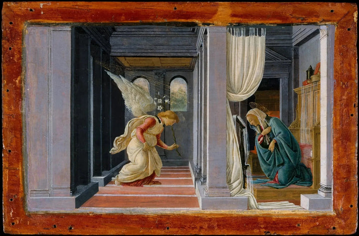 घोषणा, लगभग 1490 - Sandro Botticelli