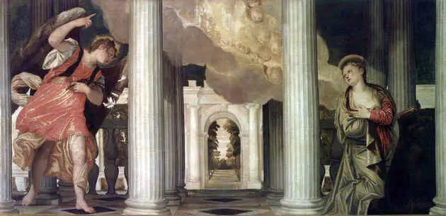 Annonciation - Paul Véronèse - Alpha Reproduction