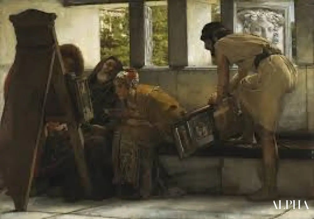 Antistius Labeon: AD 75 - Lawrence Alma-Tadema Reproductions de tableaux à la peinture à l’huile