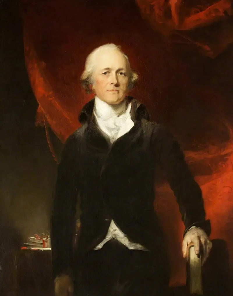 Antoine François Haldimand (1741-1817) - थॉमस लॉरेंस