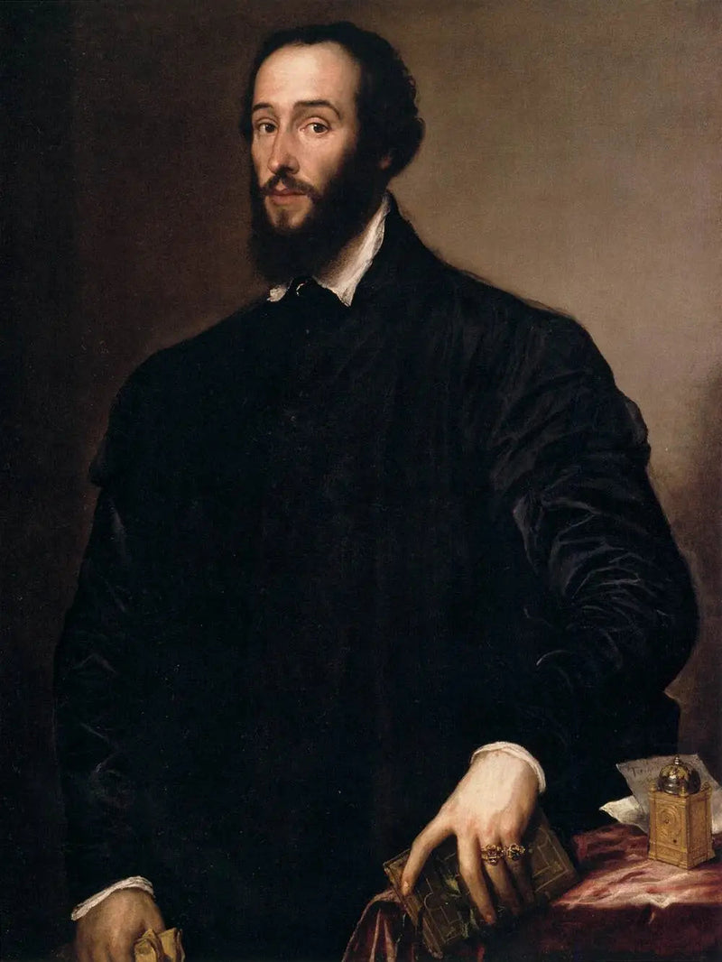Antoine Perrenot de Granvelle - टिटियन