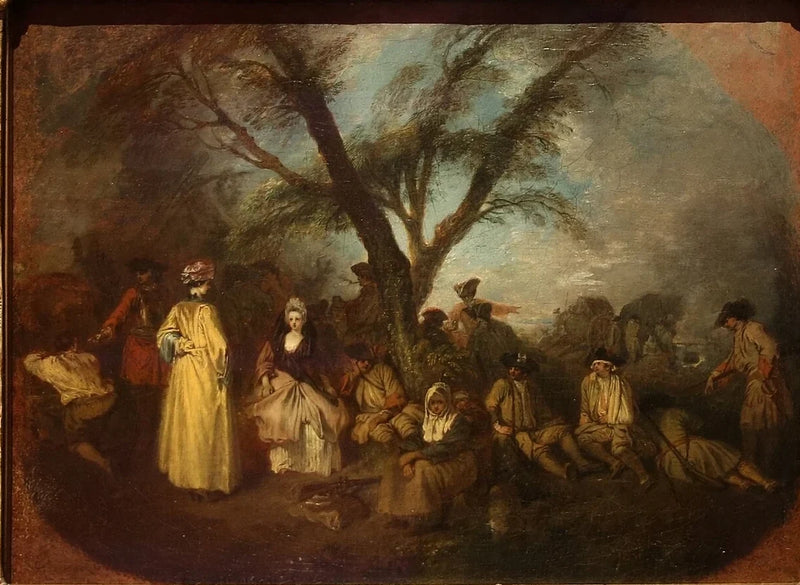 Le Repos - Antoine Watteau