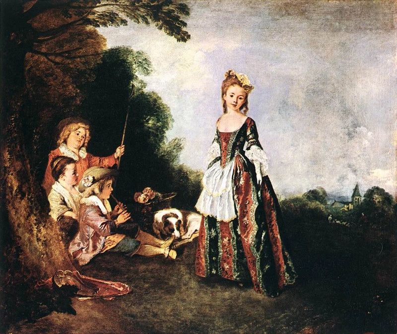 La Danse - Antoine Watteau