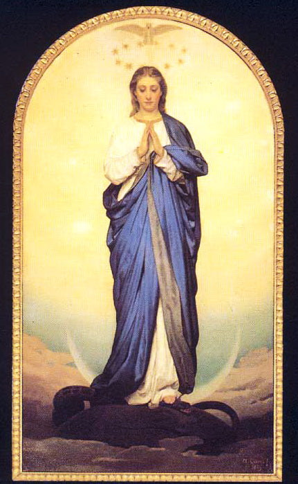 L’Immaculée Conception - Antonio Ciseri